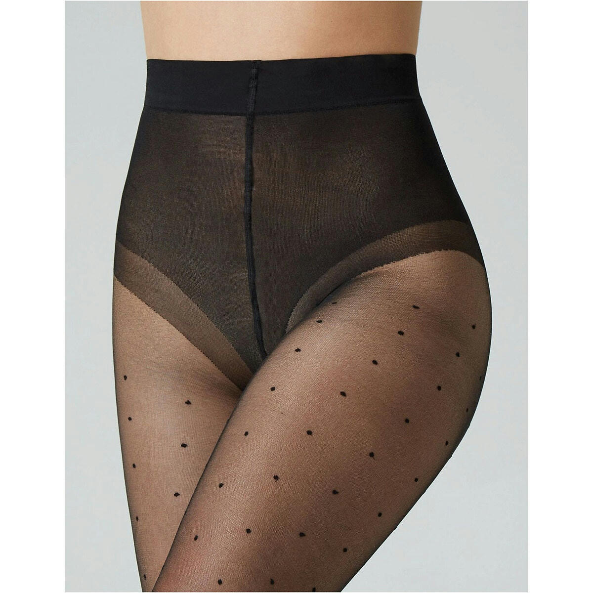 Collants à pois Richmond - 20 deniers