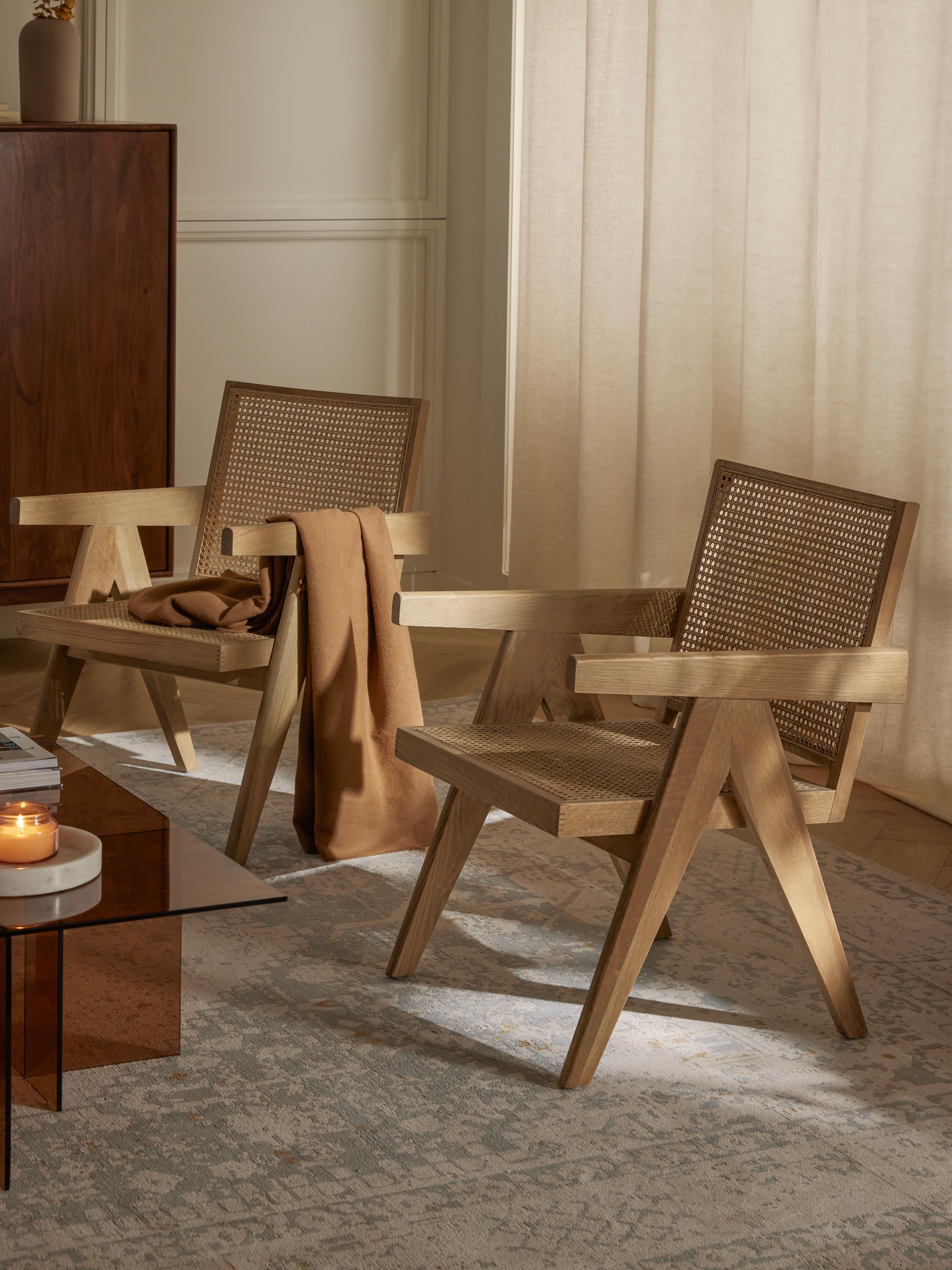 Loungesessel Sissi mit Wiener Geflecht