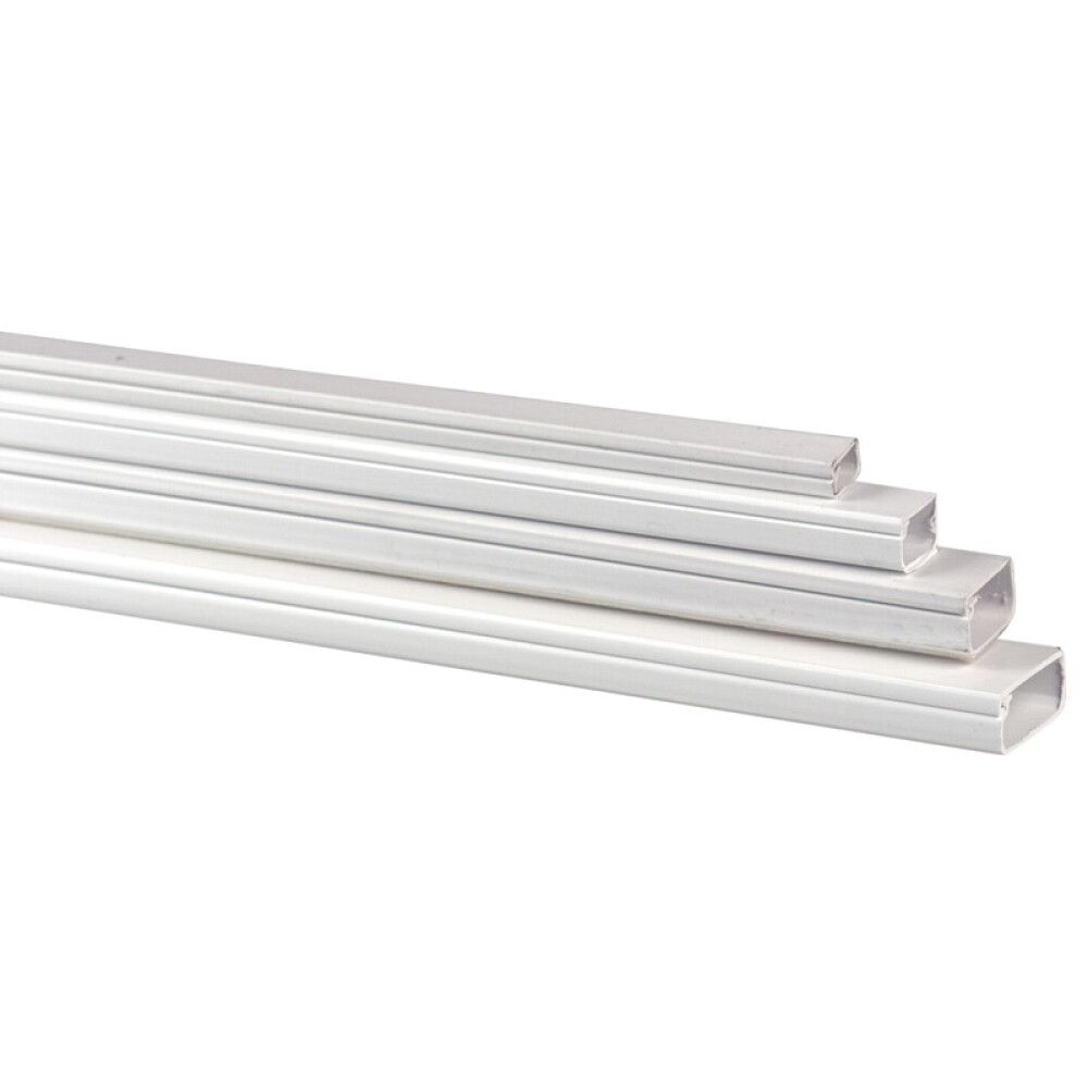 KABELKANAL PLASFIX GELIA 21X11.5MM 2M HVIT