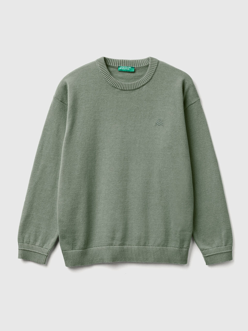 100% cotton crew neck top