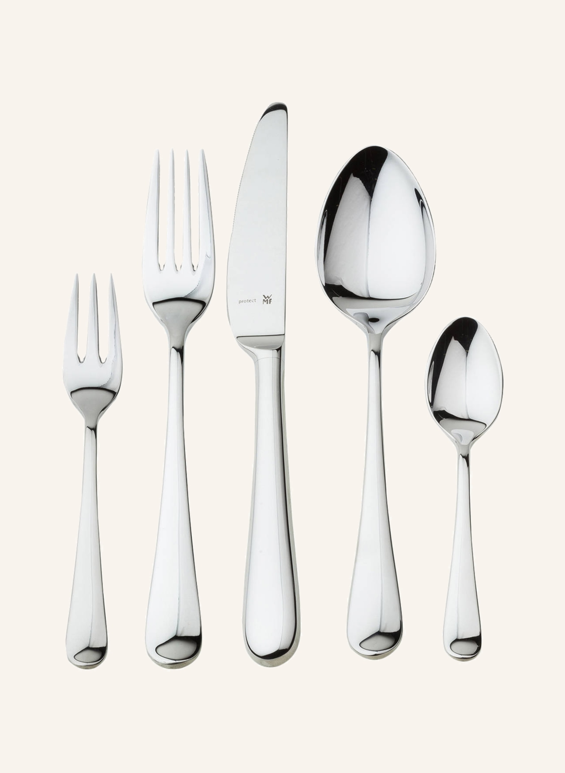 WMF 30-tlg. Besteck-Set MERIT