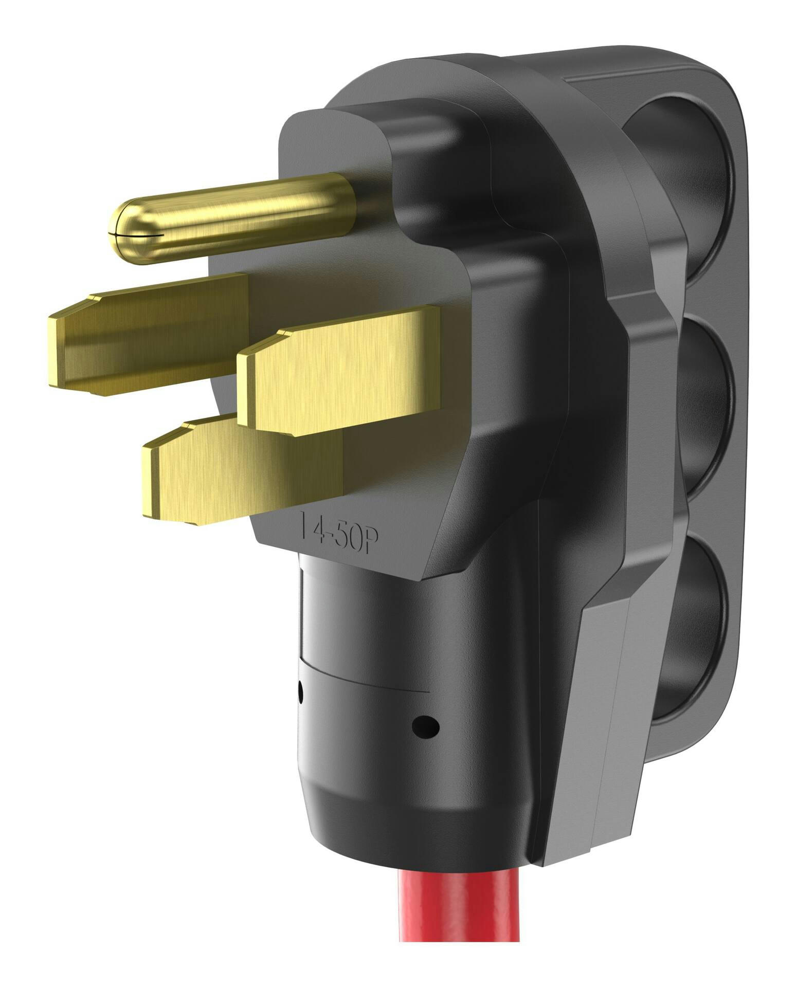 Energizer 50M/30F Amp Electrical RV Dogbone Adapter