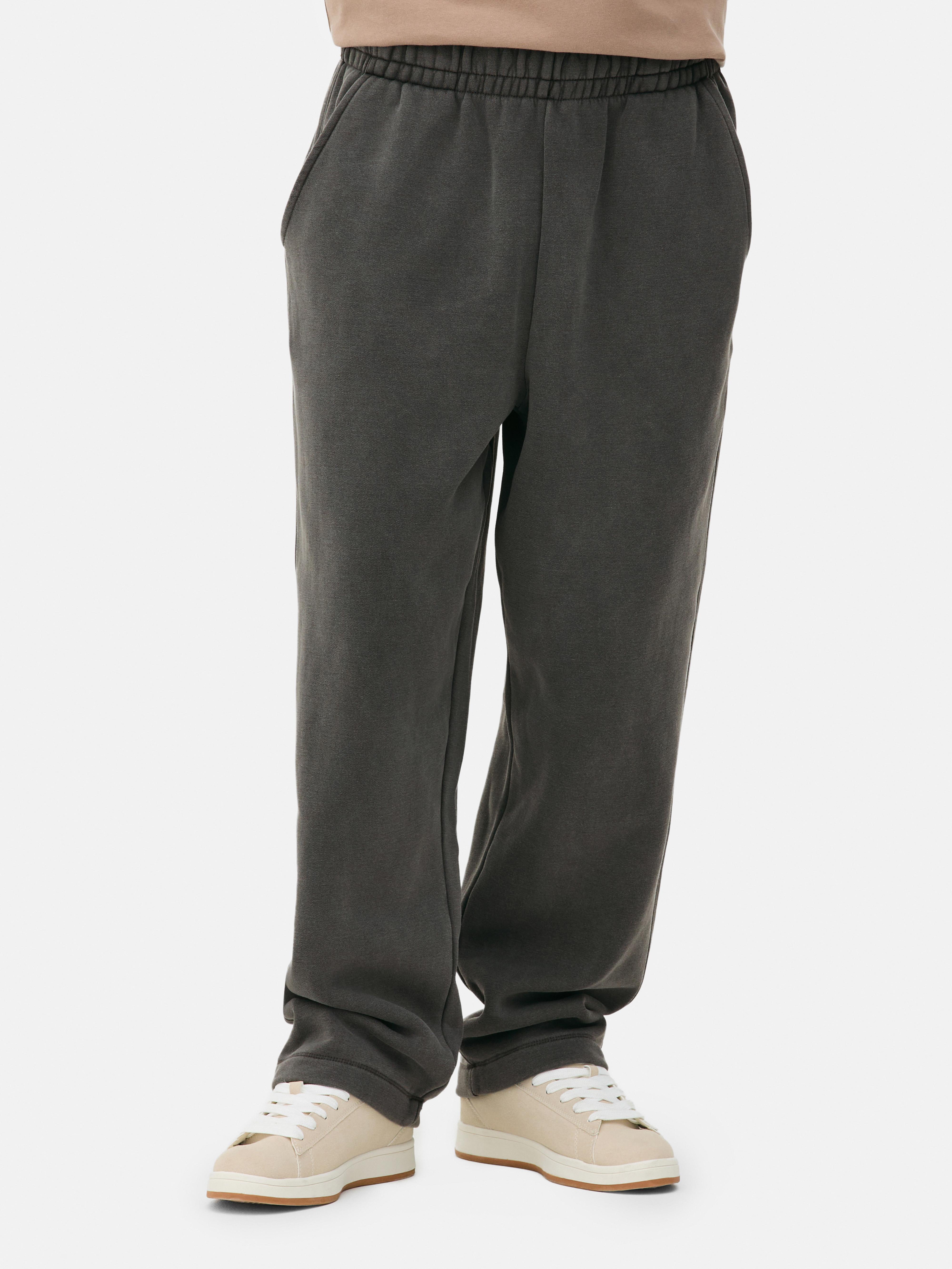Sweatpants with Elastic Waist