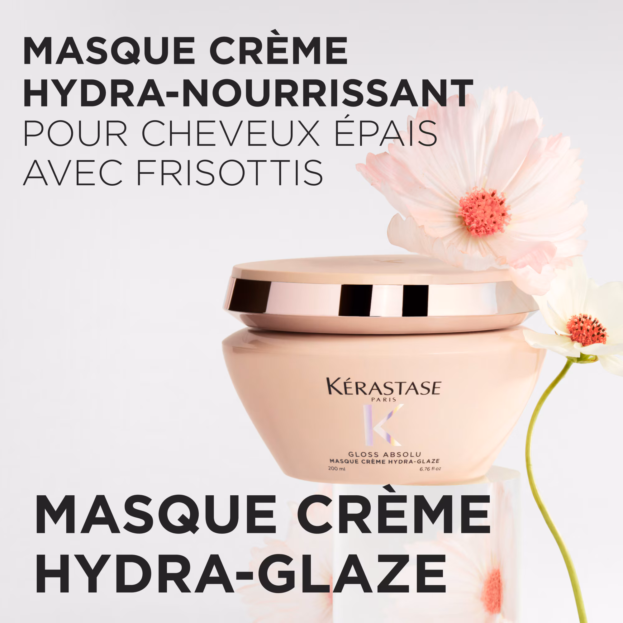 GLOSS ABSOLUMasque crémeux hydra-nourrissant