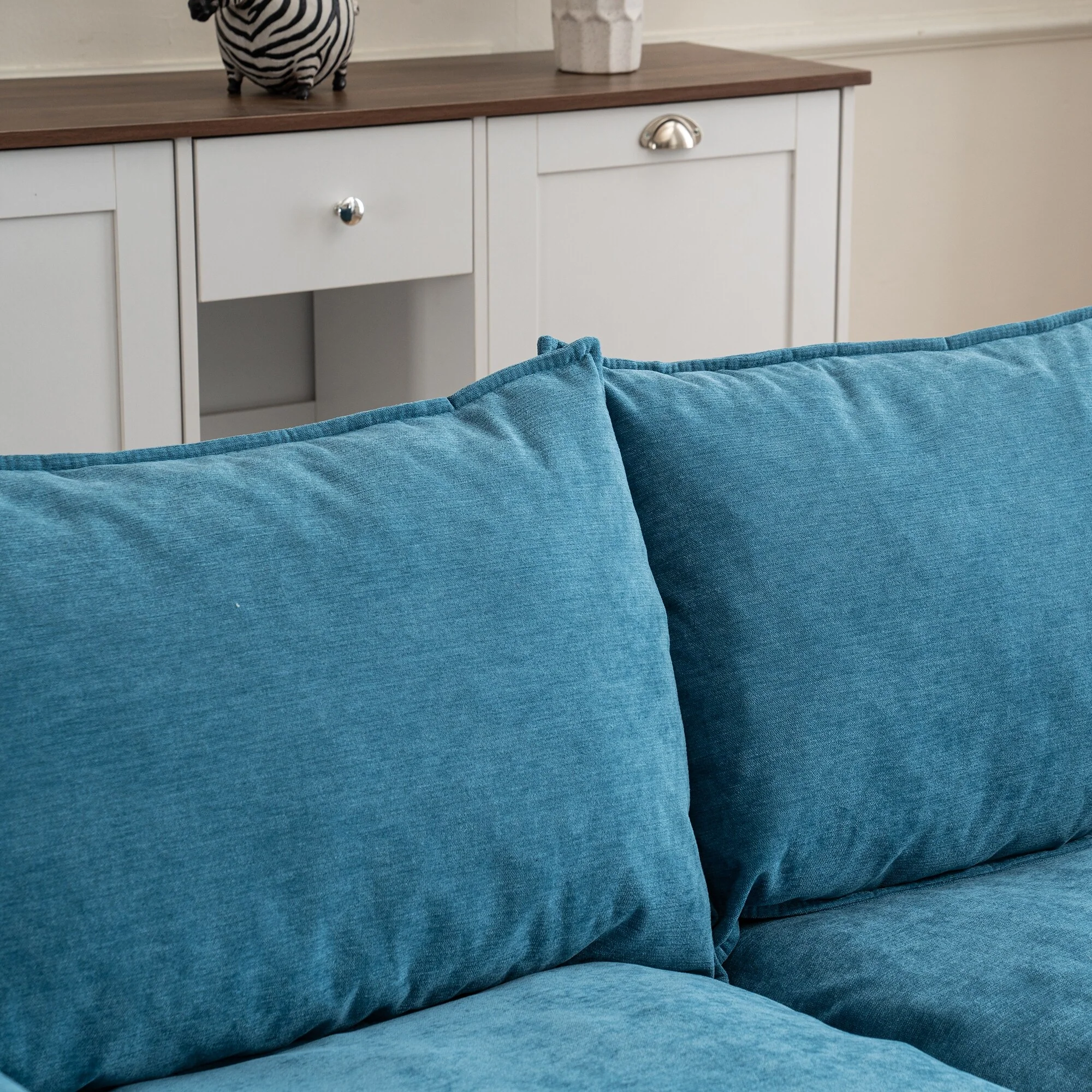 Convertible Combination Sofa Sofa U-Shaped Sofa With Footstools With Storage