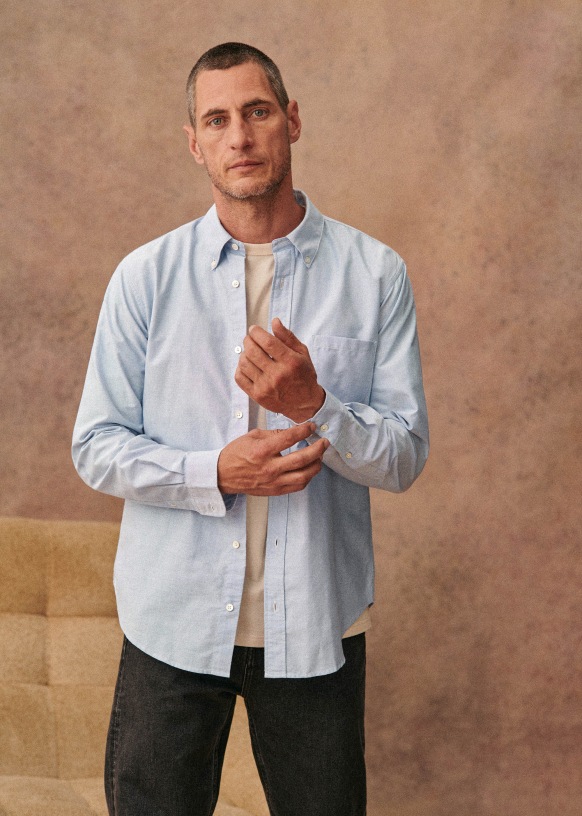 Charlie Casual Oxford Shirt