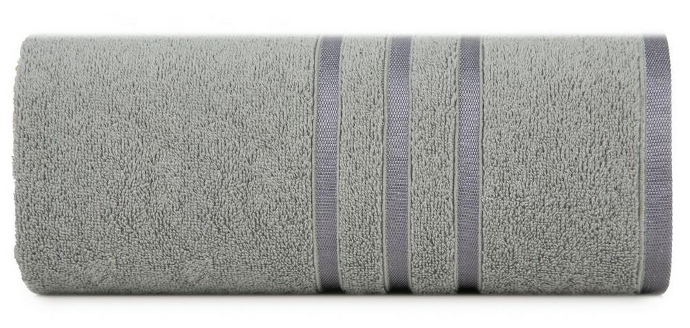 Ręcznik Madi 70x140 stalowy 500g/m2 frotte