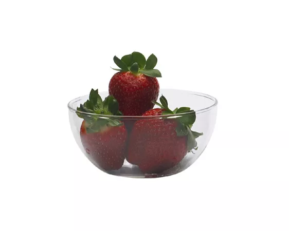 Komplet 3 misek szklanych z pokrywkami Trendglas - 4E.301910