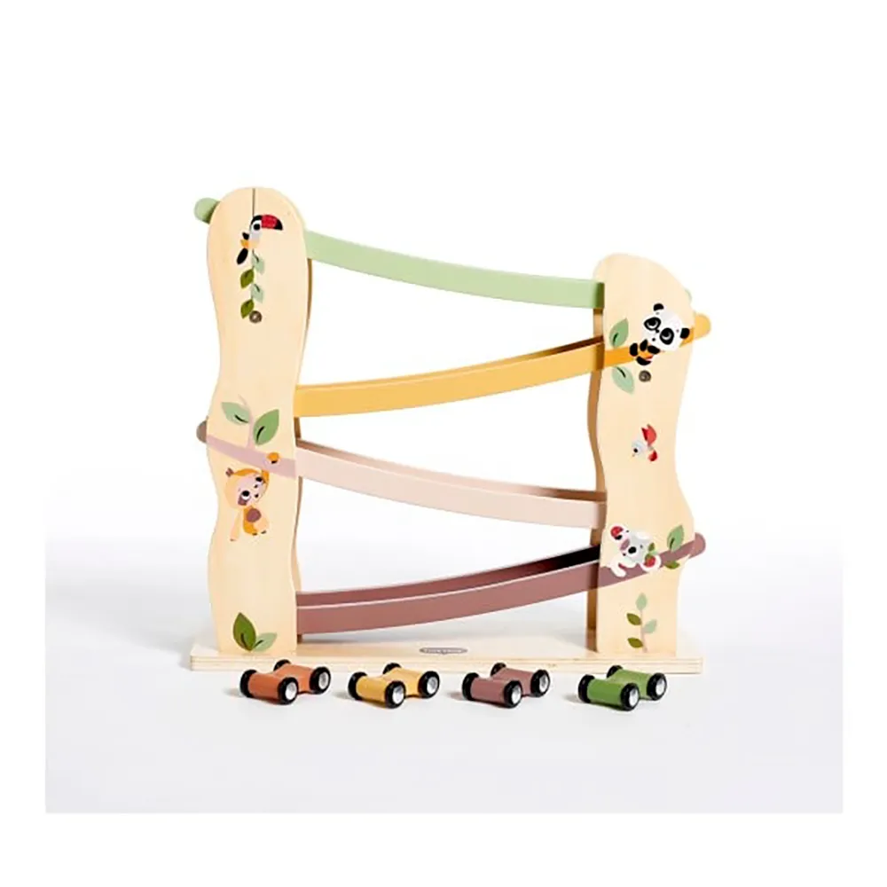 Tiny Love Wooden Car Slider car tiy