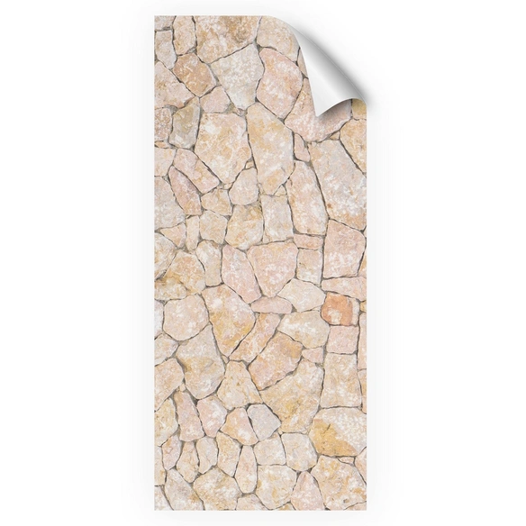 Duschrückwand-Panel, fresh, Steinoptik, 210x90 cm