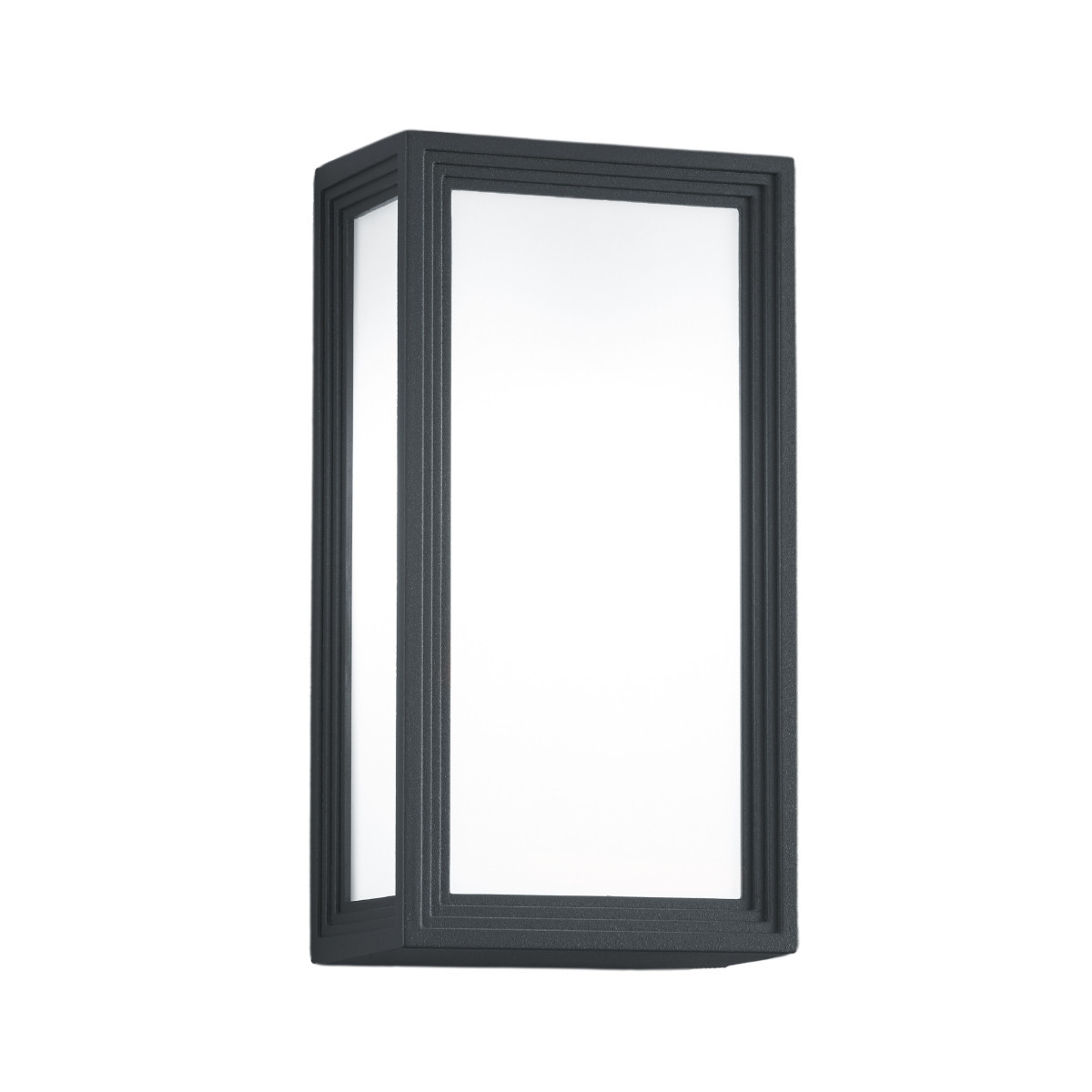 Kinkiet zewnętrznyantracyt TIMOK 1xE27x18W IP54 Trio