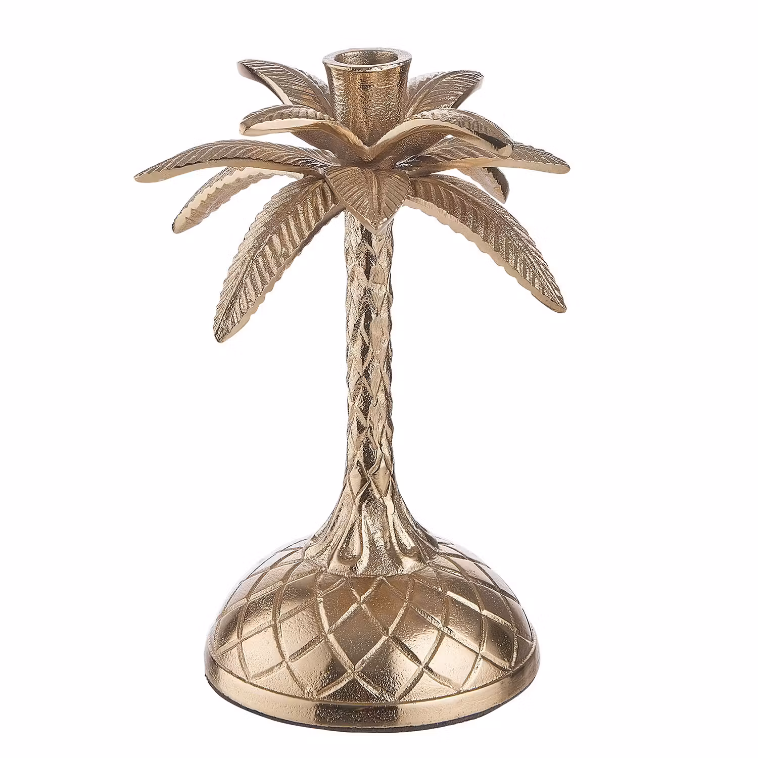 GOLDEN NATURE Kerzenhalter 2er-Set