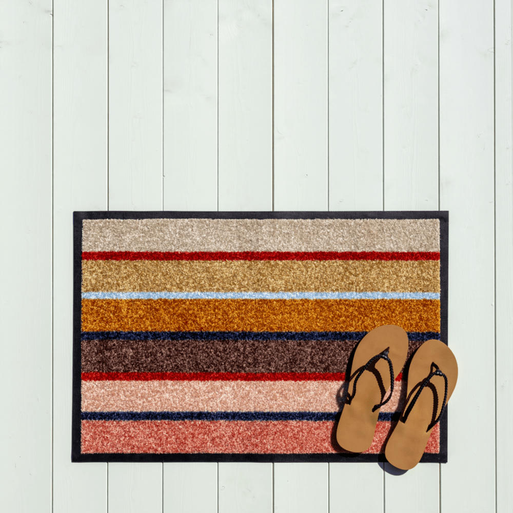 - Paillasson zaza nylon multicolore