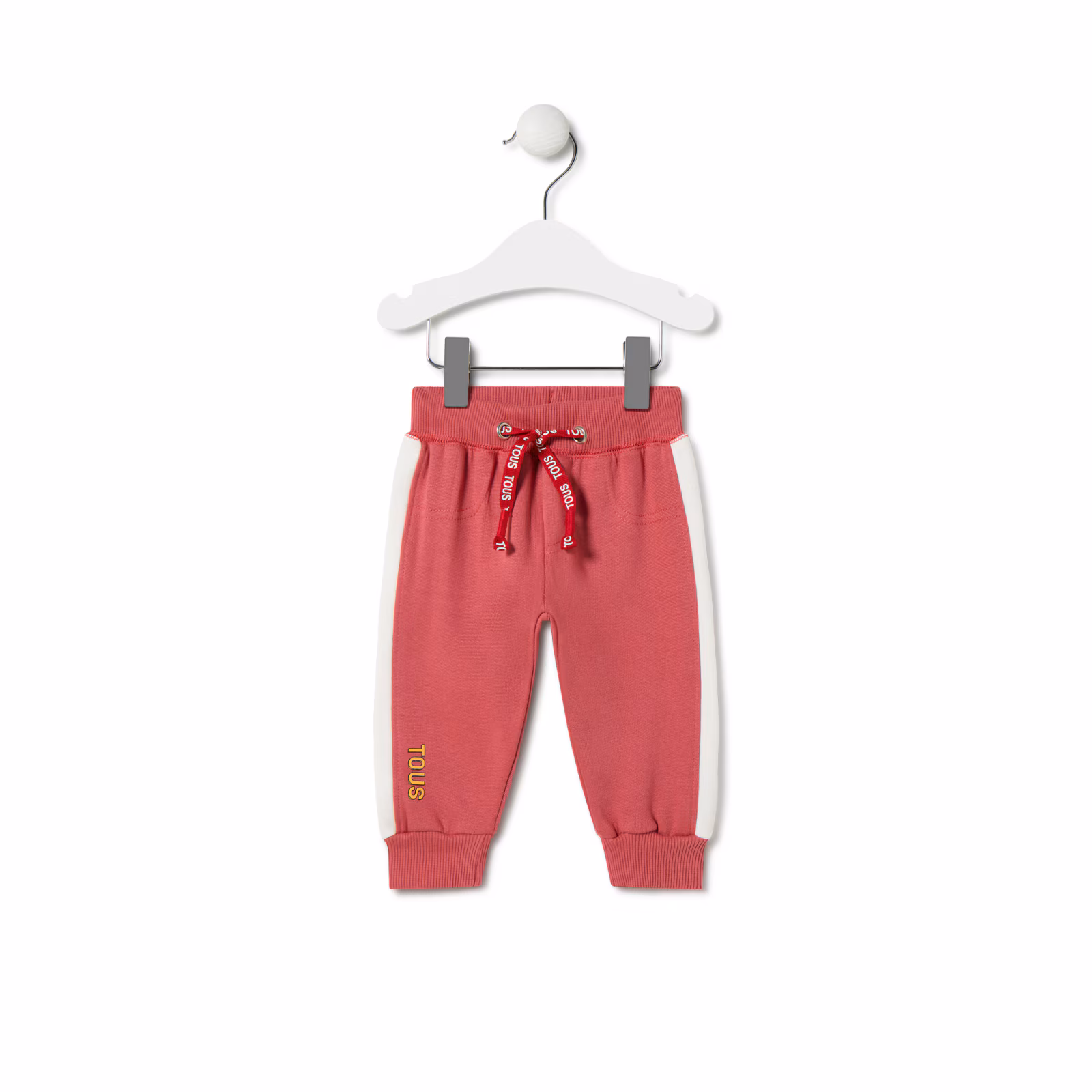 Pantalón deportivo Casual granate