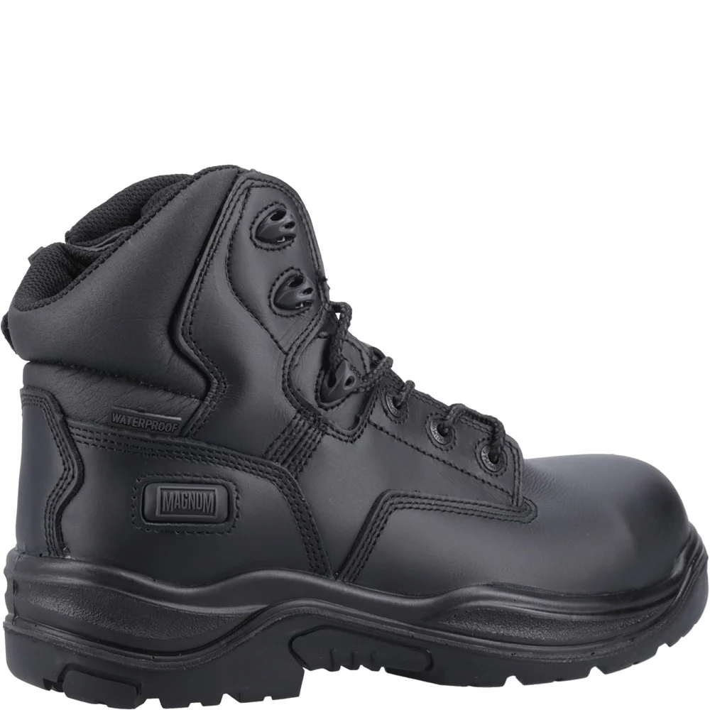 Magnum Responder Side-Zip CT CP WP Uniform Safety Boots