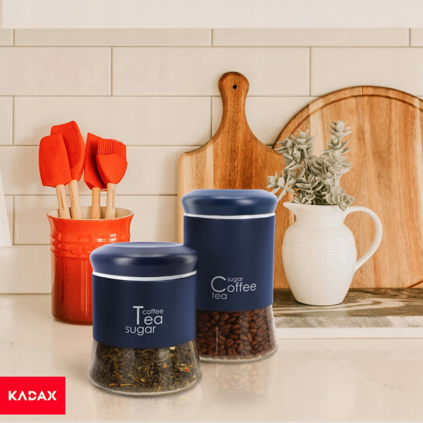 KADAX Zestaw greno 750ml 1000ml granat