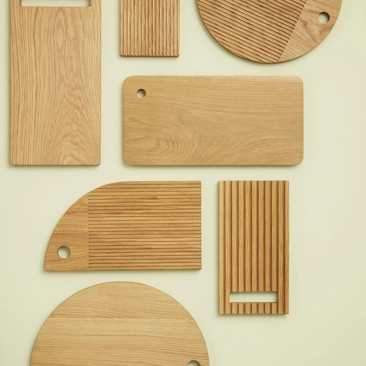 SPLIT - Planche à découper en chêne (x2)