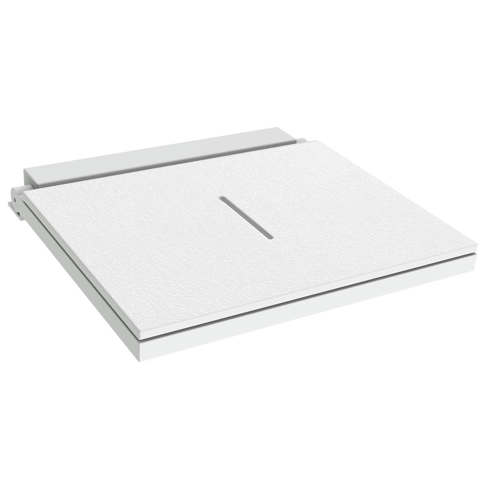 LOFT-GAME - Siège  Acier inoxydable  Blanc  à fixer au mur