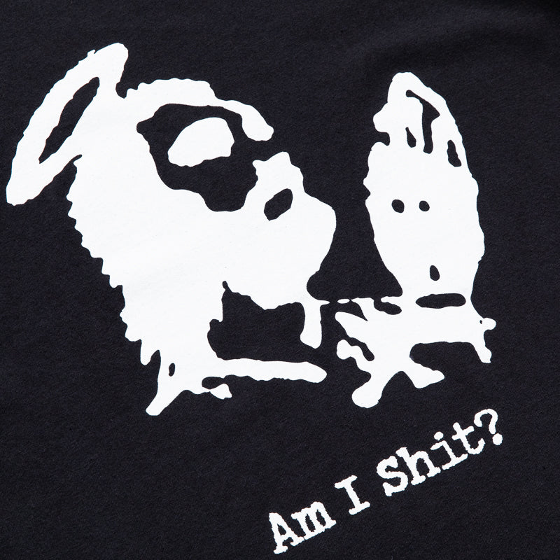 Fucking Awesome Am I Shit? Tee - Black