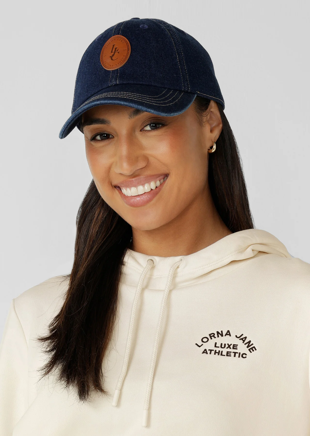 Vintage Sport Denim Cap