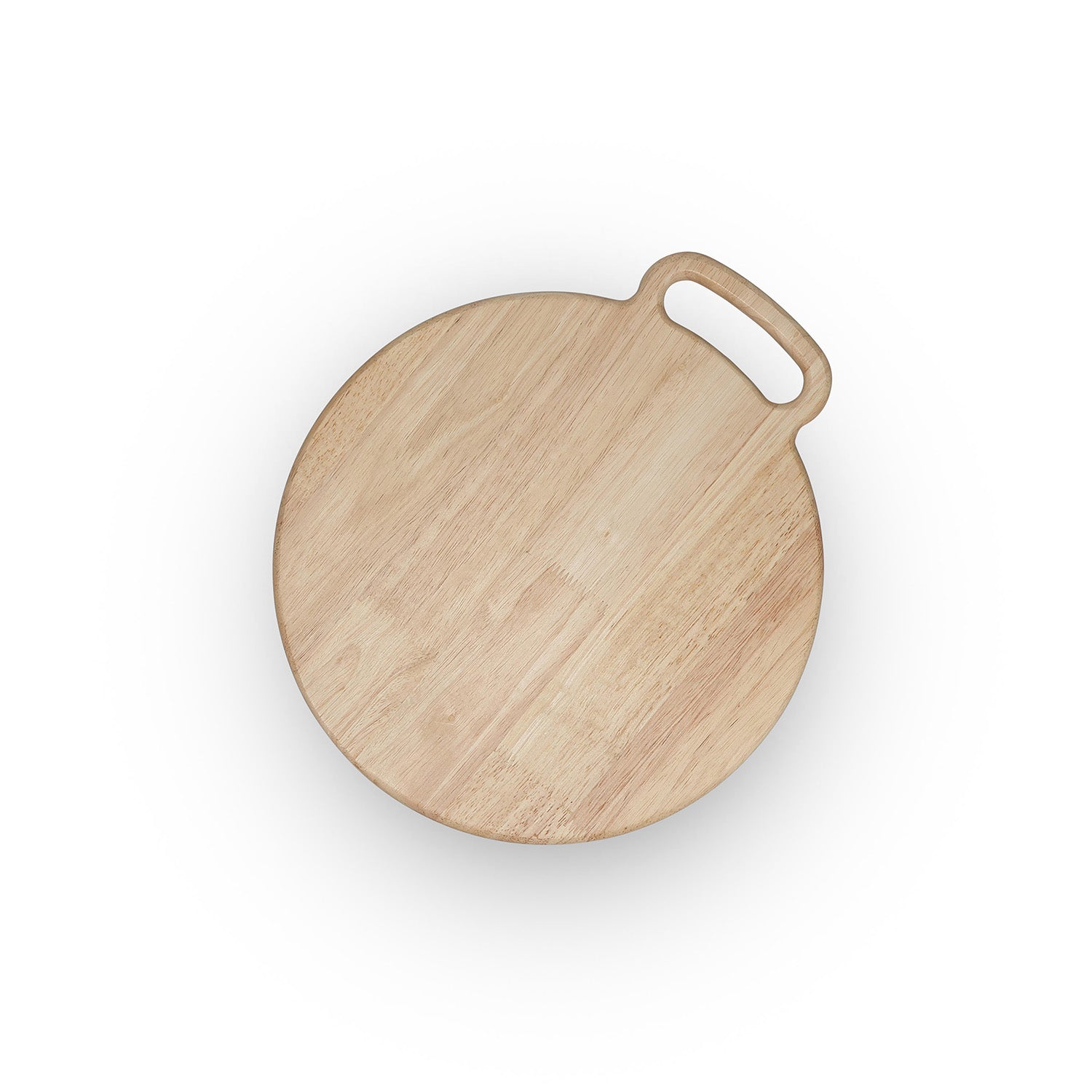 Salt & Pepper - Serveerplank 30/34xH1,5cm met handvat hout Essenza