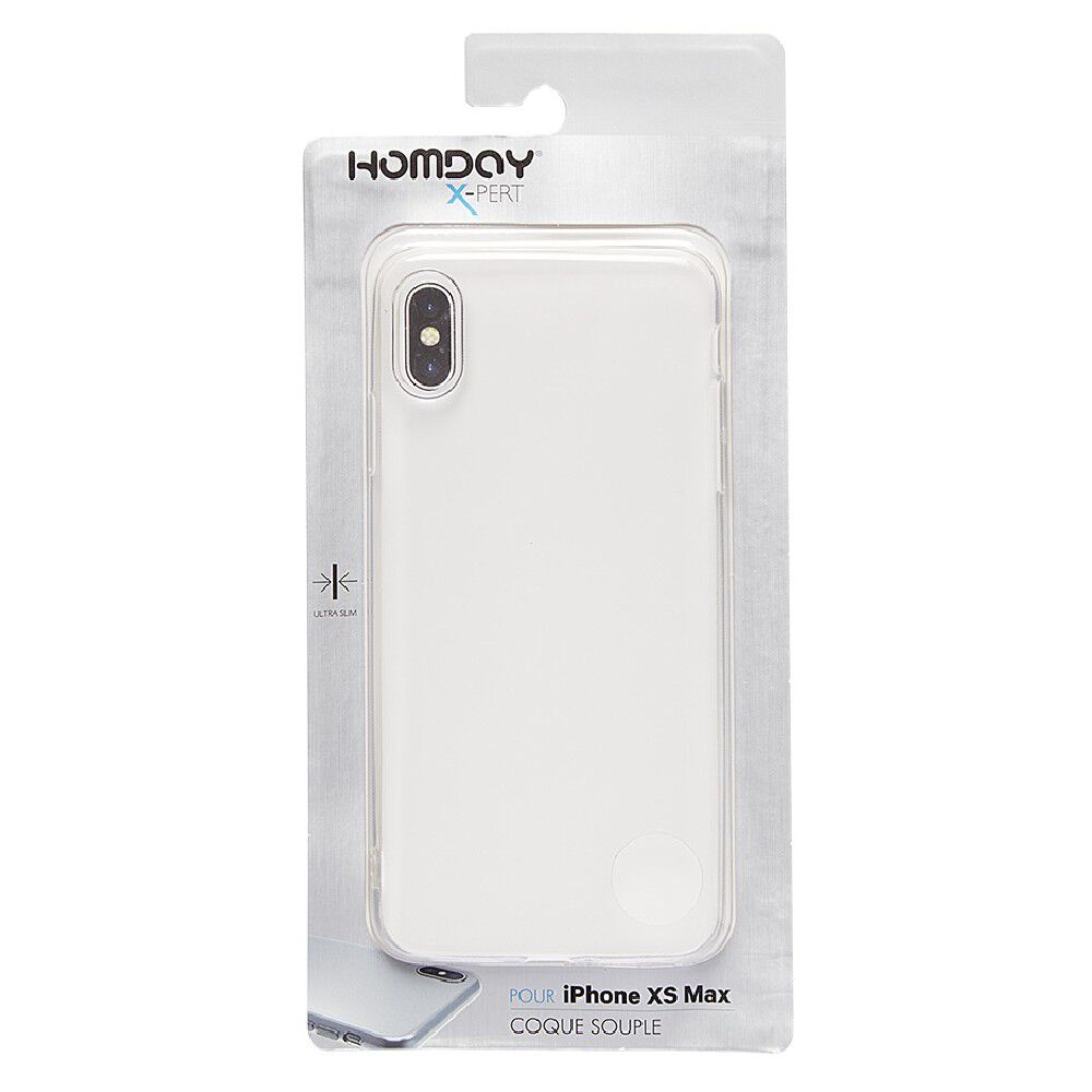 Coque transparente pour Iphone XS