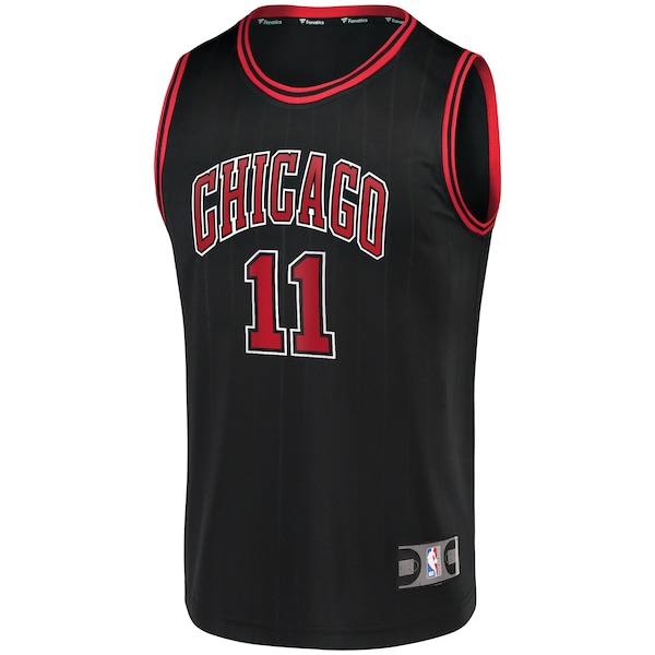 DeMar DeRozan Chicago Bulls  Youth Fast Break Player Jersey - Statement Edition - Black