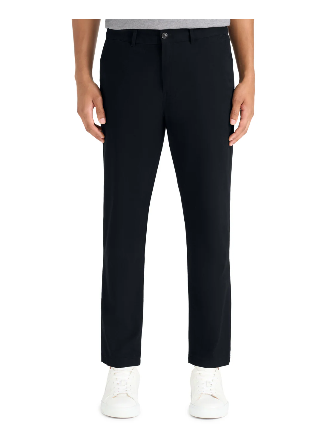 Essentials — Drift Cotton-Blend Twill Chino