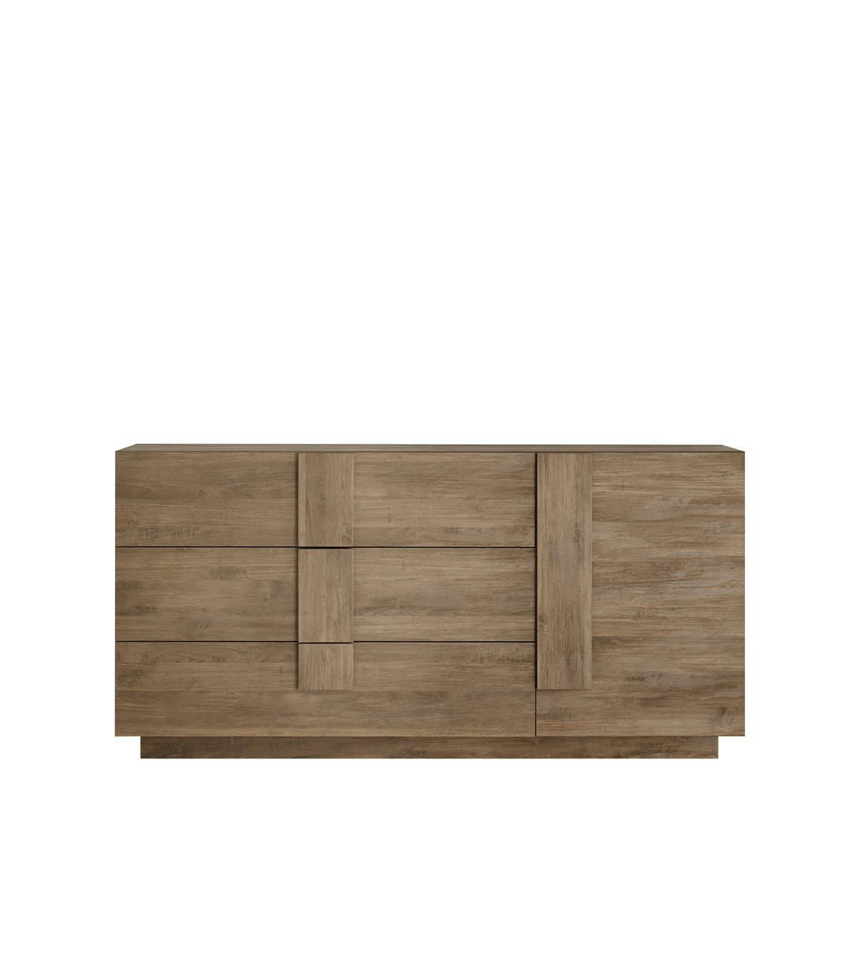 JUPITER - Buffet 3 tiroirs et 1 porte - L182 cm