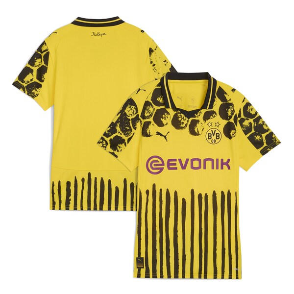 Borussia Dortmund Puma x KidSuper Women's 2025 FIFA Club World Cup Replica Jersey - Yellow