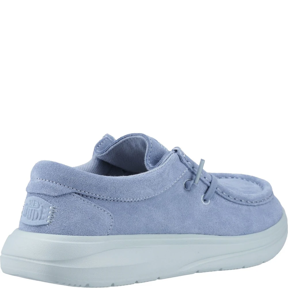 HEYDUDE Wendy COMF Suede Shoes