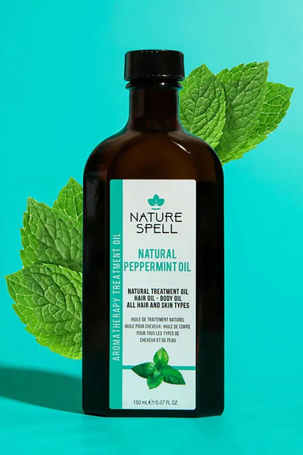 Nature Spell Peppermint Oil for Hair & Skin 150ml
