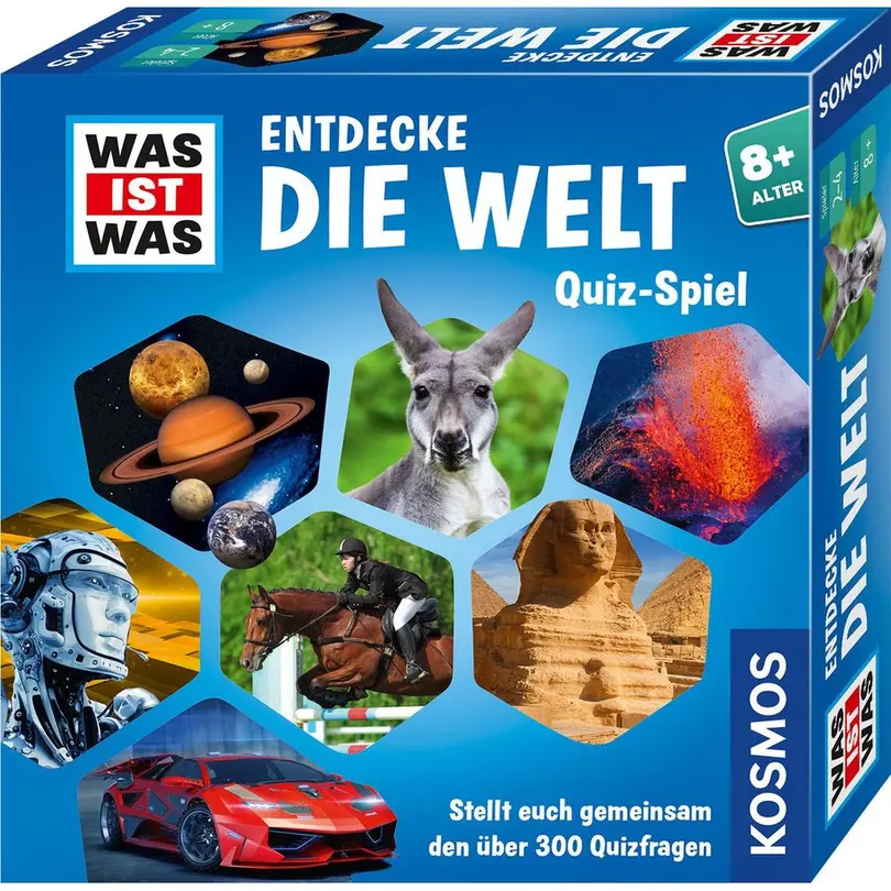 Brettspiel Was ist Was