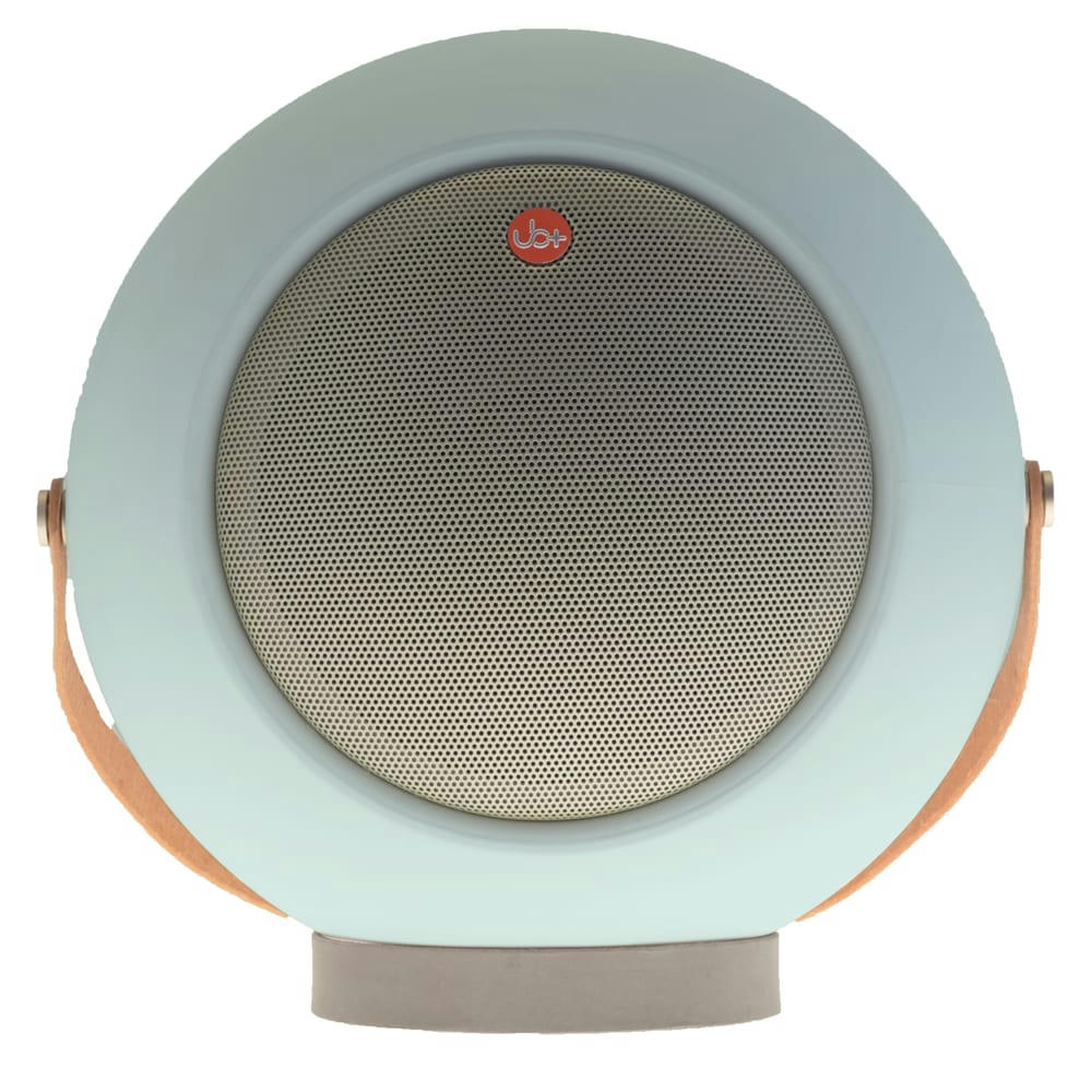 EUPHO E2 - Enceinte sphère bluetooth aqua
