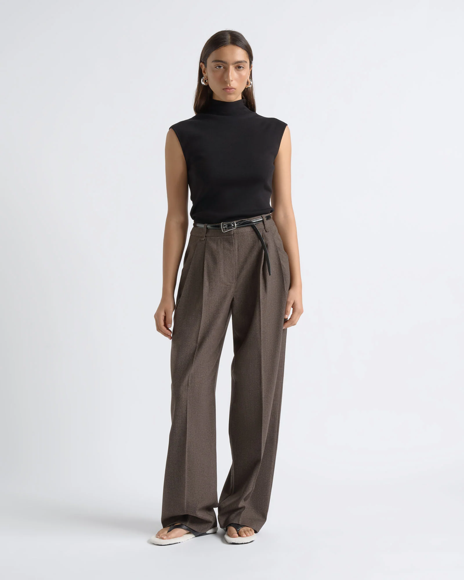 Double Pleat Pant