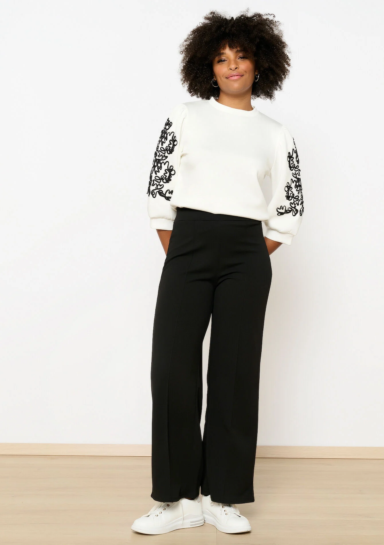 Losse broek in scubastof