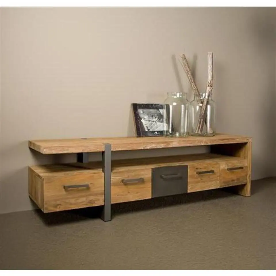 Tower Living - Lucca tv-meubel - 190 cm - naturel