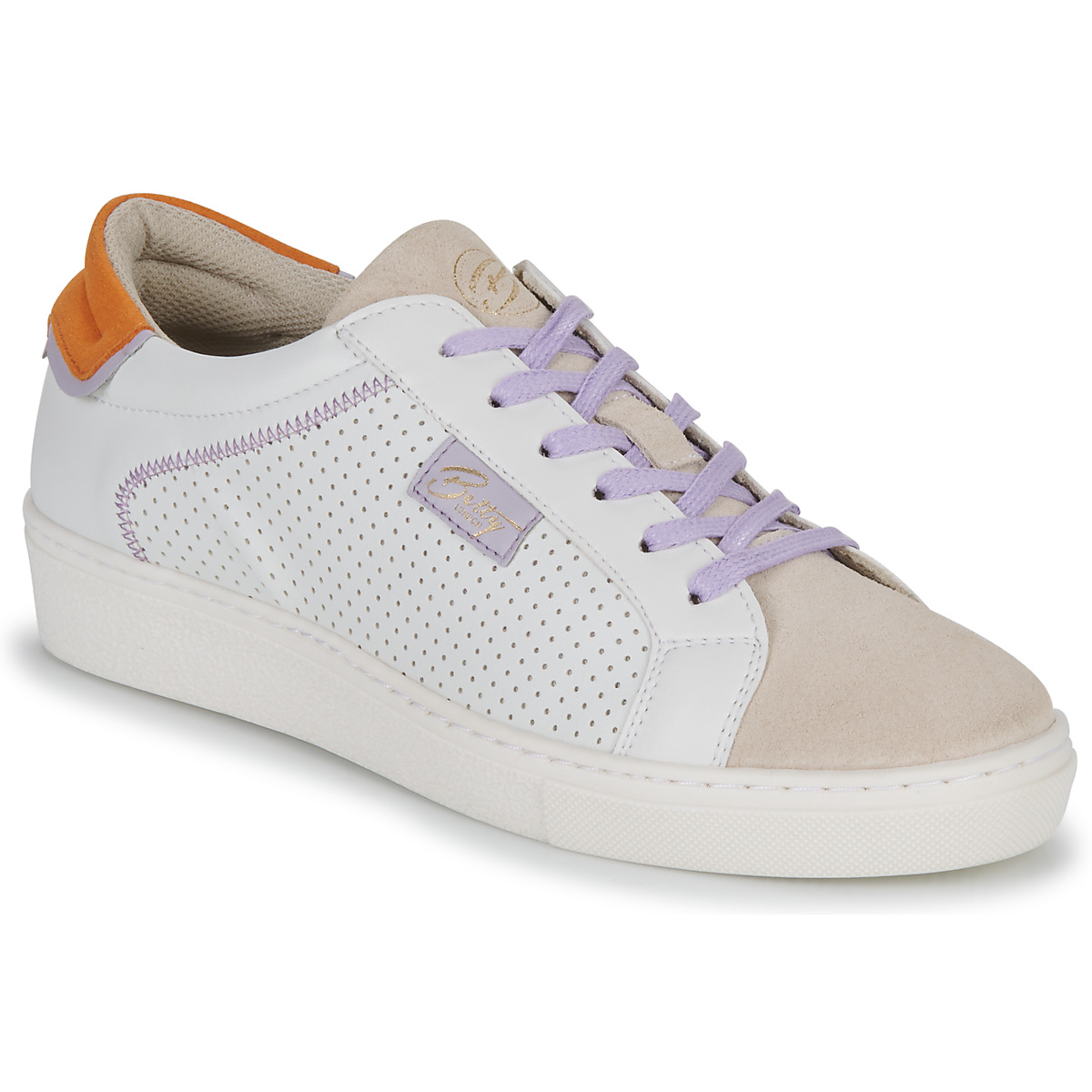 Betty London - SANDRA - White / Lavender