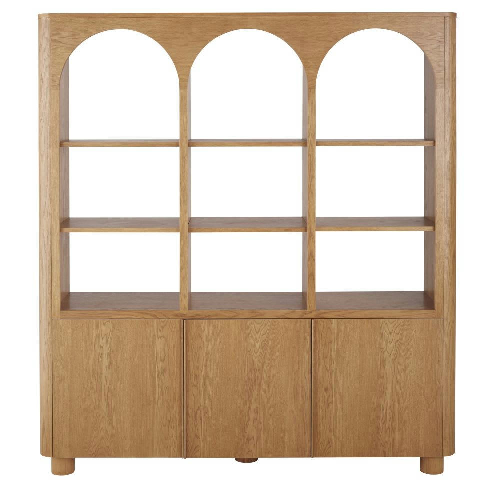 Alegro - Bibliothèque 3 portes