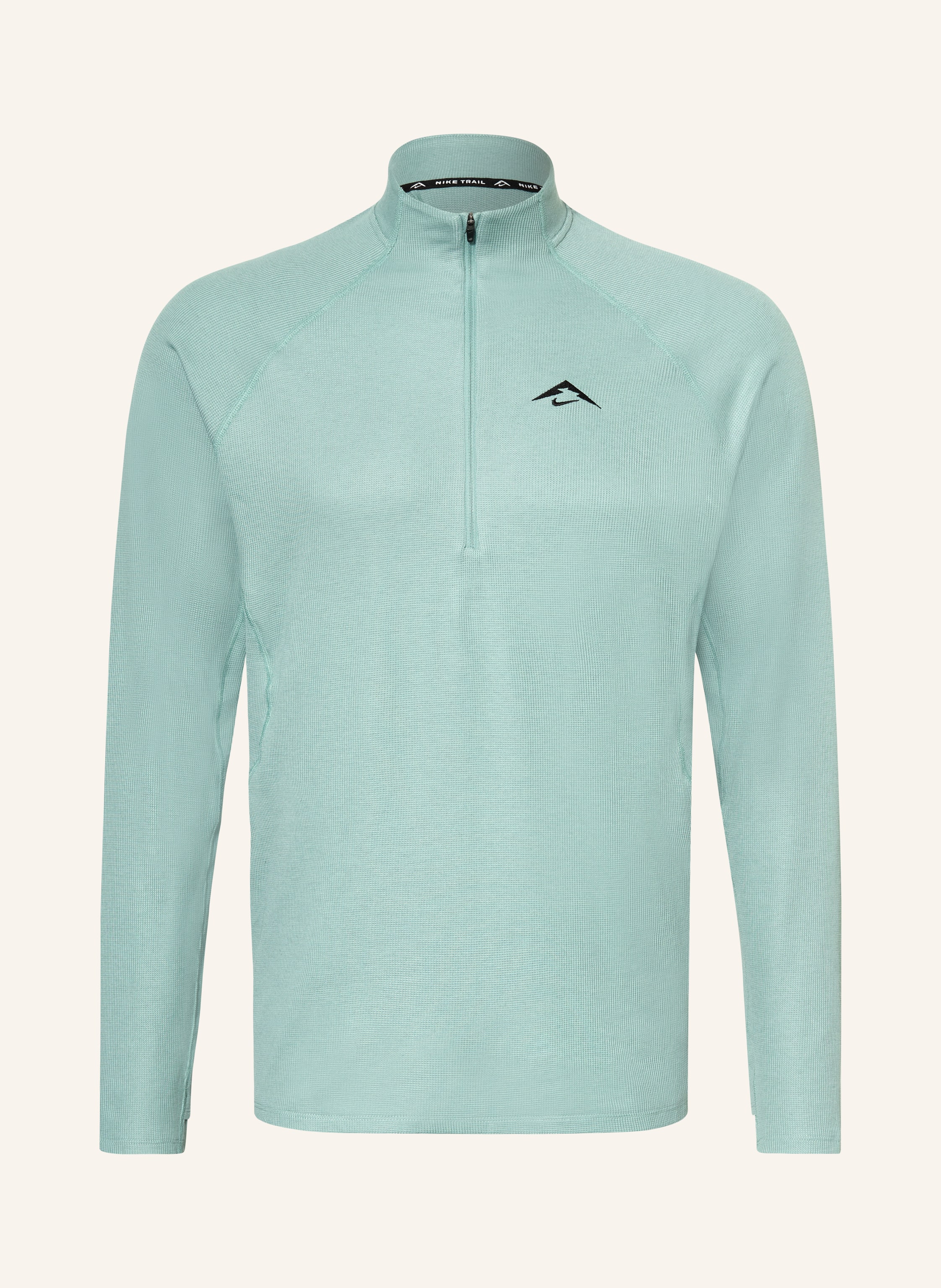 Nike Piqué-Laufshirt TRAIL