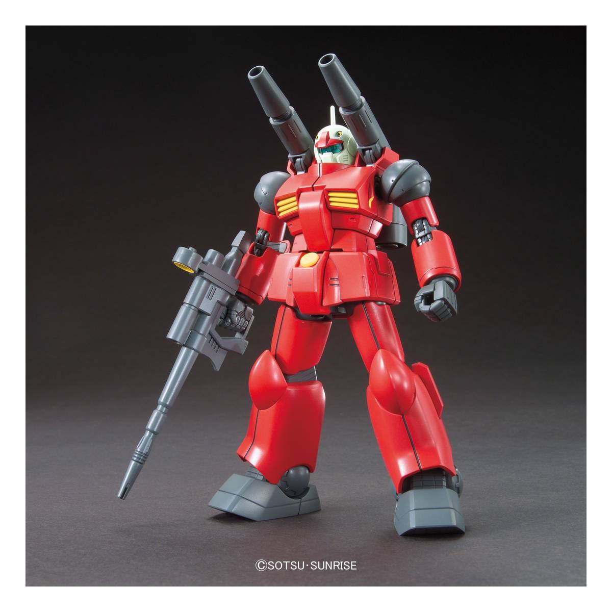 Gunpla RX-77-2 Guncannon HG Model Set 1:144