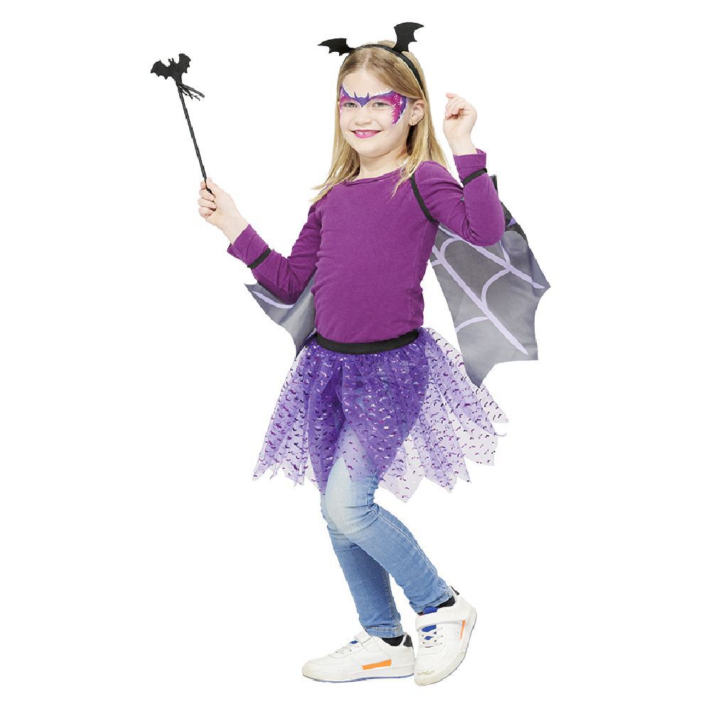 Deguiz'box déguisement chauve-souris enfant - Taille unique