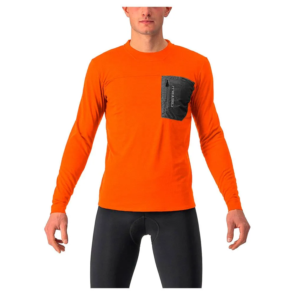 Castelli Unlimited Merino long sleeve jersey