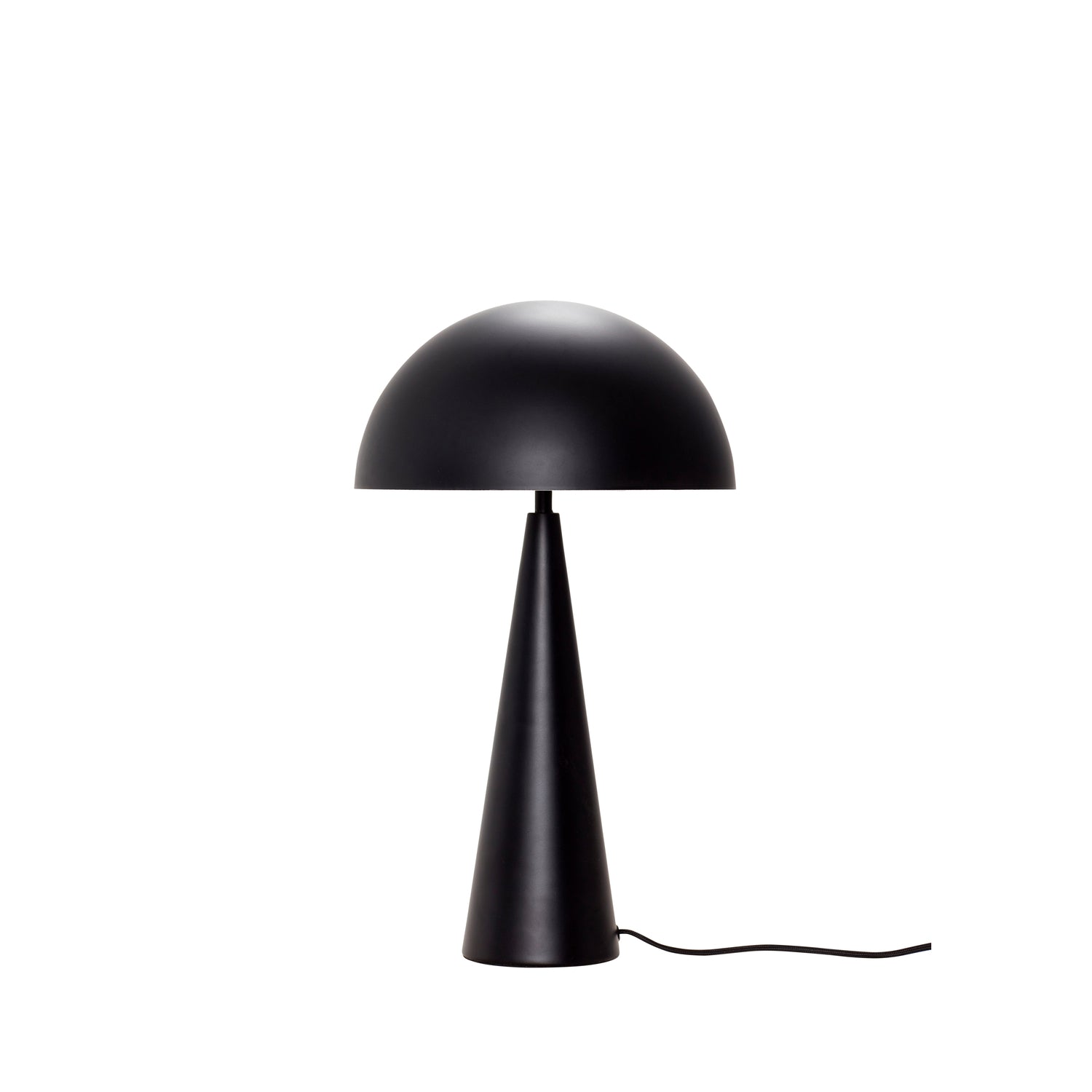Hübsch tafellamp Mush - ijzer - ø30xh50cm