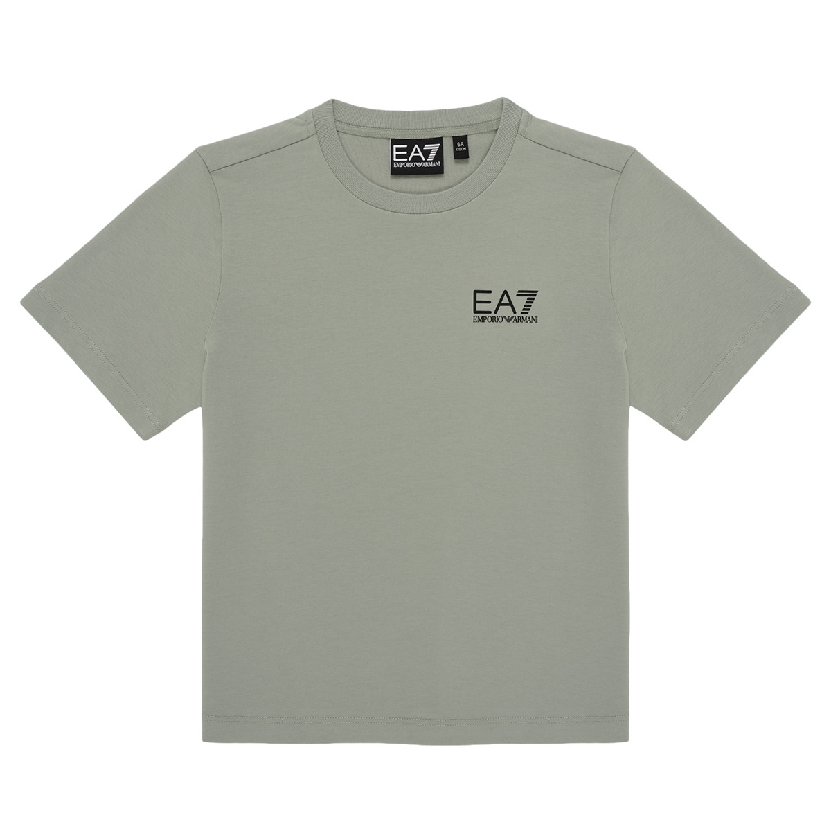 Emporio Armani EA7 - CORE ID TSHIRT - Kaki