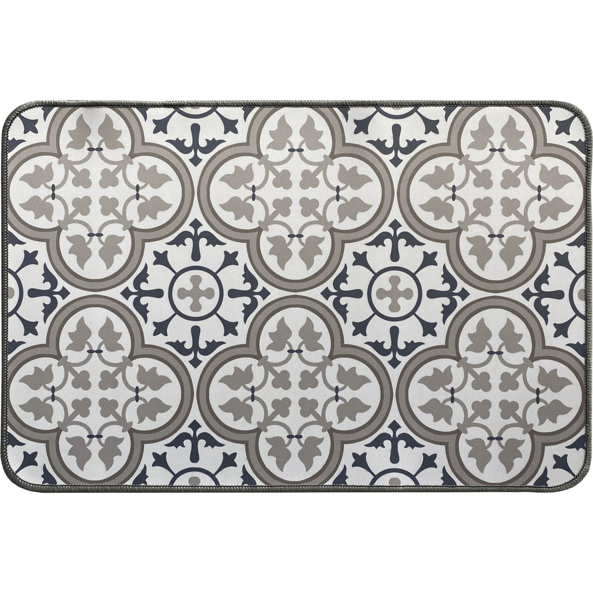 Tapete impermeável PACO azul 40x60cm