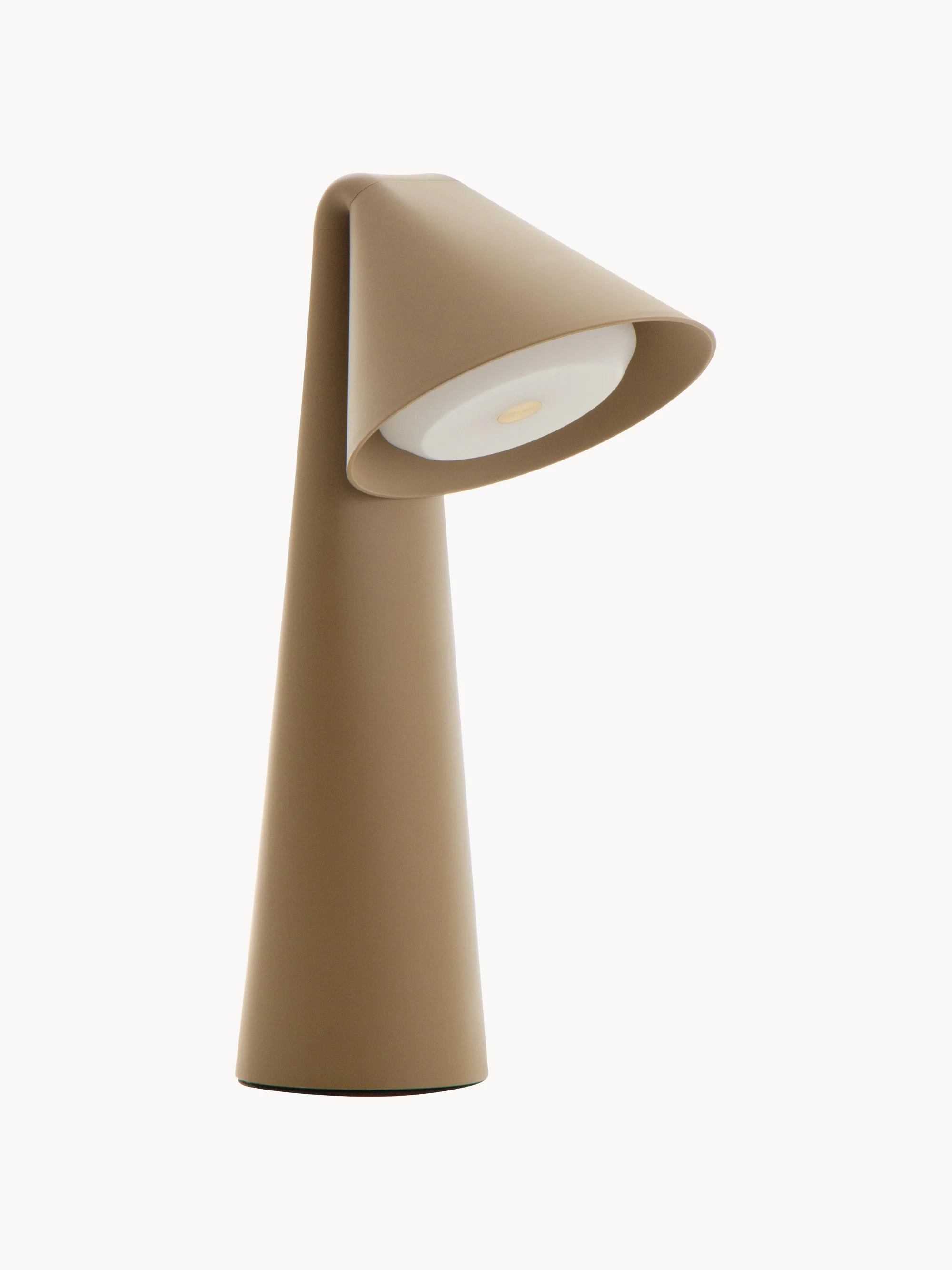 Mobile LED-Tischlampe Ami, dimmbar