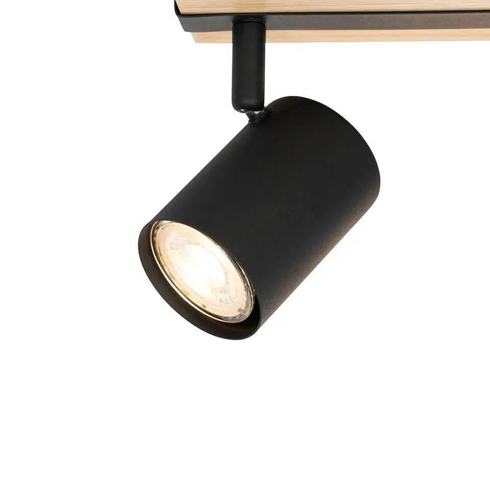 Qazqa richtbare spot jeana beige gu10