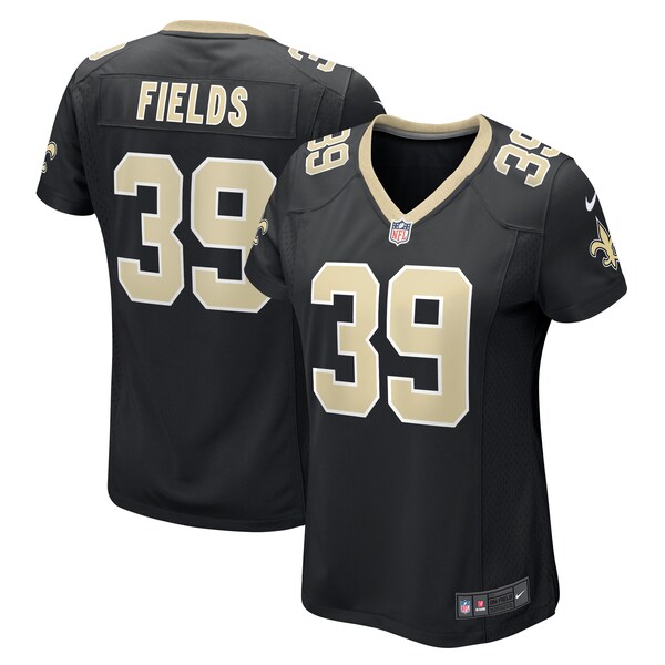 DaMarcus Fields New Orleans Saints Nike Women's Game Player Jersey - Black