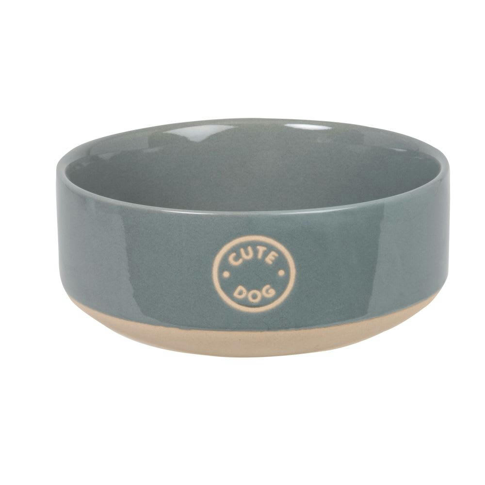 - Gamelle en grès bleu